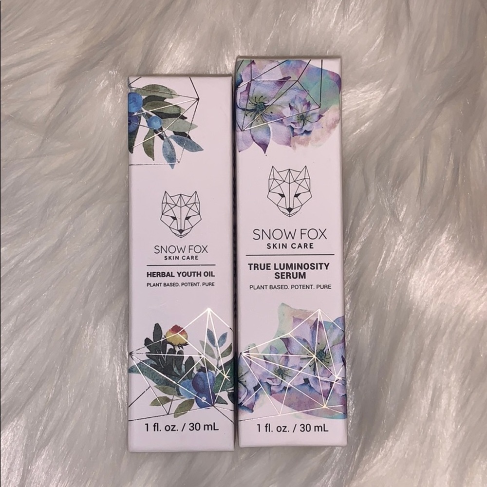 Snow Fox Skincare Bundle